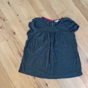 Army green Boden T shirt, like new